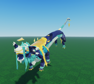 Norskogg rigged