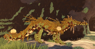 Harvest Nymphasuchus in-game