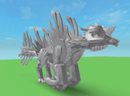 Untextured Old Zethines model