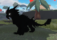 Old Shadow Traiboros; note that the teeth aren't neon white