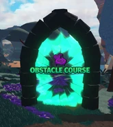 Obstacle Course minigame