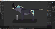 Previous Therolachus development 2