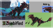Zombified Traiboros