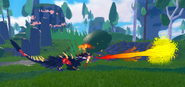 Heisoteri's Fire Breath ability