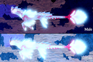 Headless + Glimmer Koipise in-game
