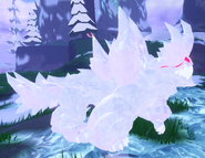 Albino male Koryser