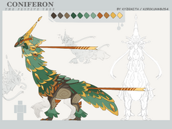 Coniferon, Creatures of Sonaria Wiki