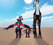Size comparison with Xeternos and Boreal Warden