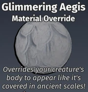 Glimmering aegis