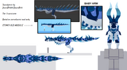 Former Taurolystris concept art