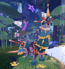 Coniferon specie Creatures of Sonaria Roblox species cos+bonus