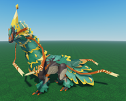Coniferon rigged model
