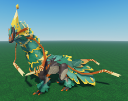 Coniferon specie Creatures of Sonaria Roblox species cos+bonus