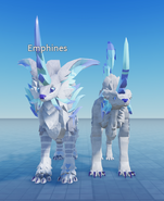 Size comparison with its previous model, front view