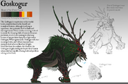 Goskogur concept art