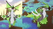 Old Clover Nindyr