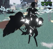 Old Shadow Angelic Warden; note that the teeth aren't neon white