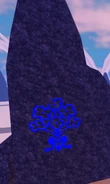 Dark Blue Bouquet Rock