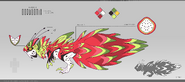 Doragonix redesign concept art