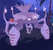 Leucistic Kavouradis in-game