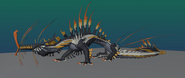 Redesign Magnarothus, sitting