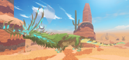Glow Tail Mufolium in-game