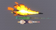 Size comparison, top view, alt