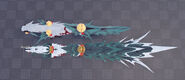 Size comparison, top view
