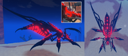 Custom Glimmer Dabaemura, highlighted in red colors