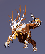 Piebald Goskogur
