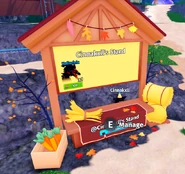 Harvest Hark Stall in Trade Realm.