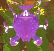 Previous Amethyst Kavouradis in-game; note the grey areas
