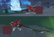 Meorlark's hitbox