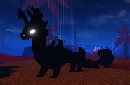 Old Shadow Olatua; note that the teeth aren't neon white