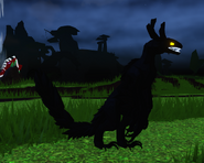 Melanistic female Prabiki