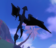 Melanistic Pterolythux