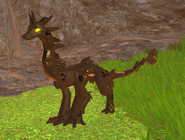 Old Melanistic Traiboros