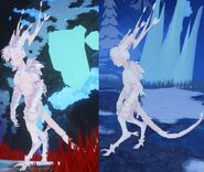Pearl Idrabark day (left) and night time (right)