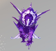 Previous Amethyst Oxytalis; note the grey areas