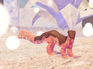 Custom juvenile Nymphasuchus