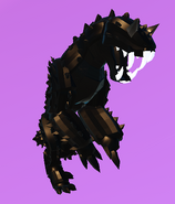 Old Melanistic male Koryser