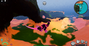 A previous glitched pink adult Lure