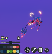 Slaiorn viewed from the Legacy customization menu