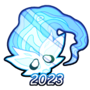 Badge of Halloween 2023 based off Wixpectr'o