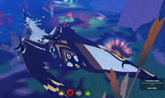 Piebald Erridea, back view