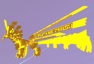 Custom Glow Tail + Glimmer Inkpujin, highlighted