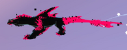 Glow Tail + Glimmer Meorlark, highlighted with a Void palette