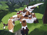 Piebald Tornir