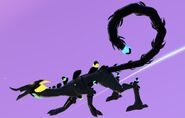 Old Melanistic female Cantapodi