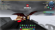 A Teen Corrupted Guardian Dragon.